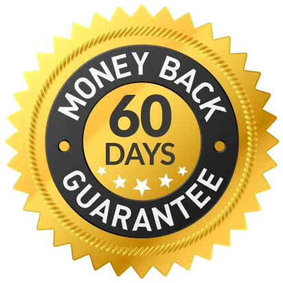 GLPro 100% satisfaction 60-day money back guarantee official gold seal.